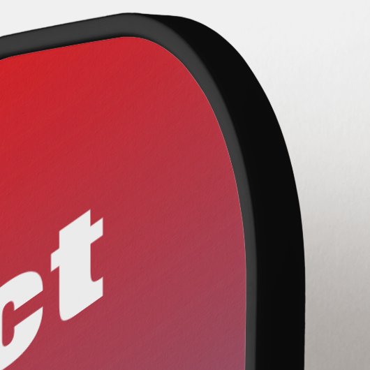 Eerbiediging van de stemming en de stemming pickleball paddle (Links Detail)