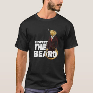 Eerbiediging van de zijkant van de draak t-shirt