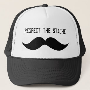 Eerbiediging van het pet van Stache