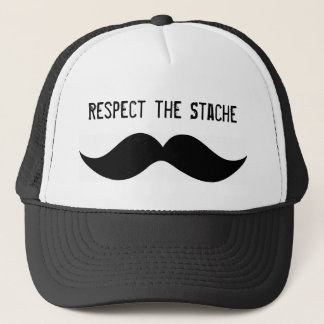 Eerbiediging van het pet van Stache