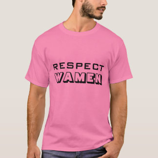 Eerbiediging van het shirt van Wamen