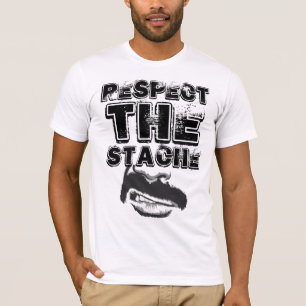 Eerbiediging van het stadium t-shirt
