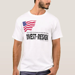 Eerbiediging van het voorzitterschap ... afstoting t-shirt