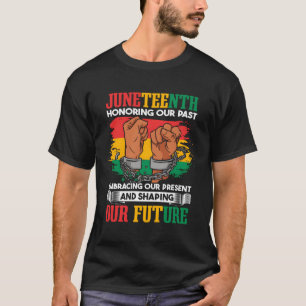 Eerbiediging van ons verleden juli 4 1865 Junenth T-shirt