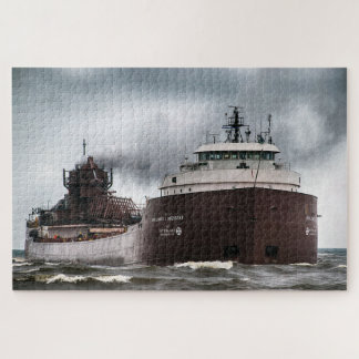 Eerbiedwaardige James L Oberstar schip op Lake Sup Legpuzzel