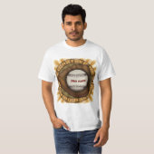 Eerder Baseball spelen T-shirt (Voorkant volledig)