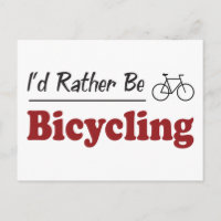 Eerder bicycling