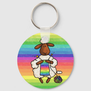 eerder breien sleutelhanger