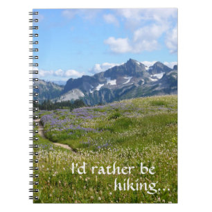 Eerder Hiking Notitieboek