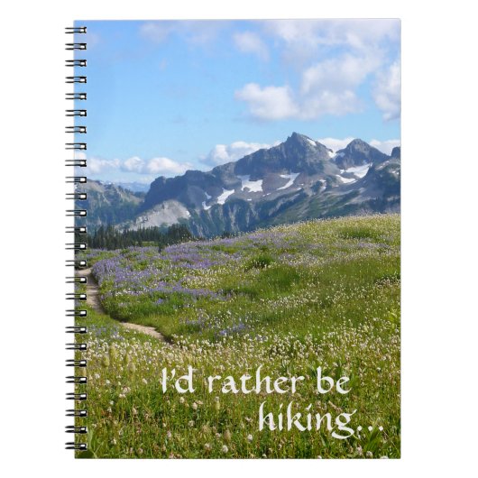 Eerder Hiking Notitieboek (Voorkant)