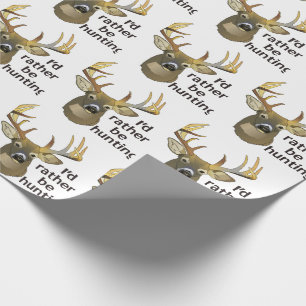Eerder jagen cadeaupapier
