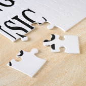 Eerder luister naar muziek legpuzzel (Zijkant)