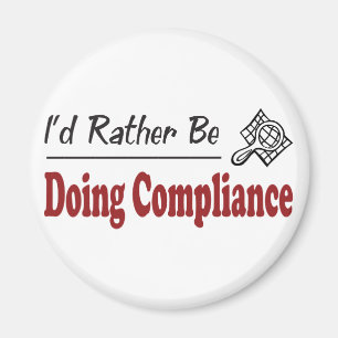 Eerder om naleving te doen magneet