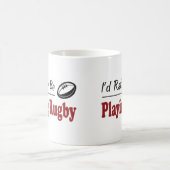 Eerder om Rugby te spelen Koffiemok (Center)