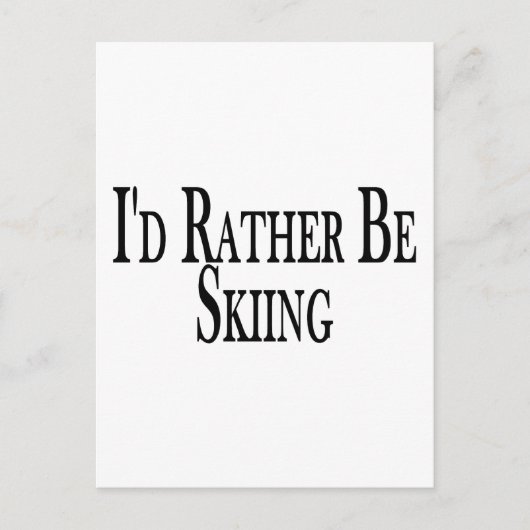 Eerder om te kiemen briefkaart (Voorkant)