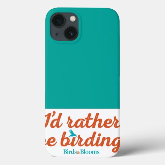 Eerder om te worden geboren Case-Mate iPhone case (Achterkant)