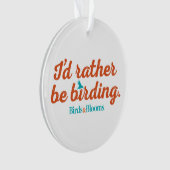 Eerder om te worden geboren ornament (voorkant)