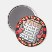 Eerder Play Bingo Magneet (Voorkant / Achterkant)