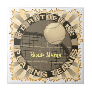 Eerder Play Tennis Tegeltje