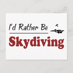 Eerder: Skydiving Briefkaart