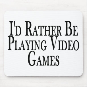Eerder Speel Video Games Muismat