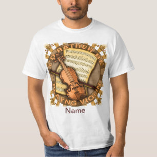 Eerder speel Violin T-shirt