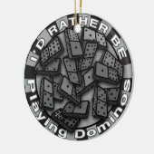 Eerder spelen Dominoes ornament (Links)