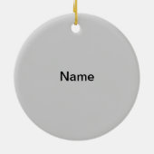 Eerder spelen Dominoes ornament (Achterkant)