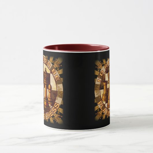 Eerder spelen mok (Midden)