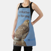 Eerder zijn ze jobby Wild Raptor Bird Hawk Schort (Insitu)