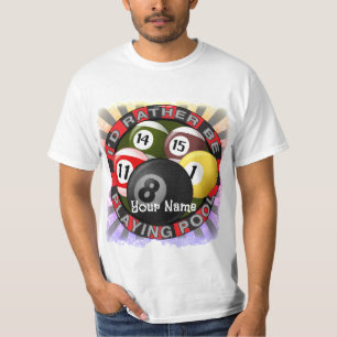 Eerdere afspeelpool t-shirt