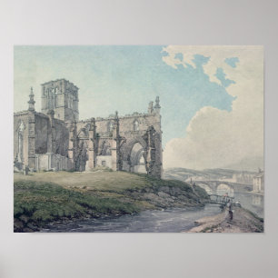 Eerdere kerk, Haddington, 1786 Poster