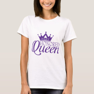 Eerdere koningin t-shirt