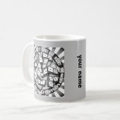 Eerdere Play Dominos Koffiemok (Voorkant links)