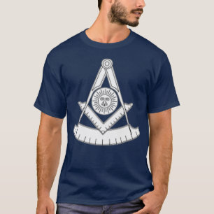 Eerdere vrijmetselaar Freemason Masonic Freemason  T-shirt
