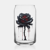 Eerie black rose can glass (Recto)