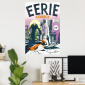 Eerie Comics #1 Poster (Thuiskantoor)