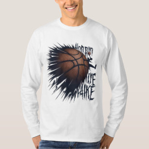Eerie Dunk: Halloween-basketbalontwerp T-shirt
