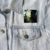 Eerie FRODO™ Vierkante Button 5,1 Cm (In situ)