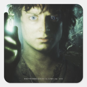 Eerie FRODO™ Vierkante Sticker