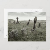 Eerie Gravesite Briefkaart (Voorkant / Achterkant)