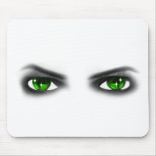 Eerie Green Eyes Muismat