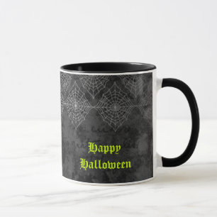 Eerie Halloween mug
