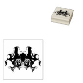 Eerie joker 1 	rubberstempel (Gestempeld)