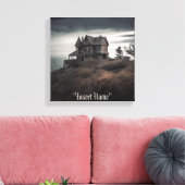 Eerie Seclusion Canvas Afdruk (Insitu (Woonkamer))