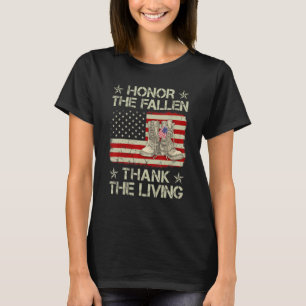 Eerlijk de slachtoffers bedanken de vergadering va t-shirt