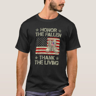 Eerlijk de slachtoffers bedanken de vergadering va t-shirt