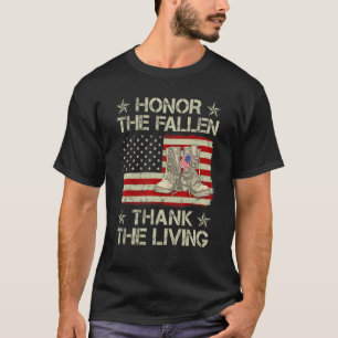Eerlijk de slachtoffers bedanken de vergadering va t-shirt