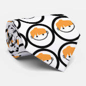 eerlijk. (gember) stropdas (Opgerold)