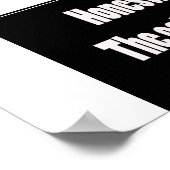 Eerlijk gezegd, de kat deed het... poster (Hoek)